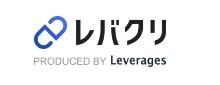 白い背景にレバクリと黒字で書いてある画像