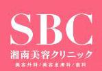 ピンクの背景に白い字で湘南美容クリニックと書いている画像