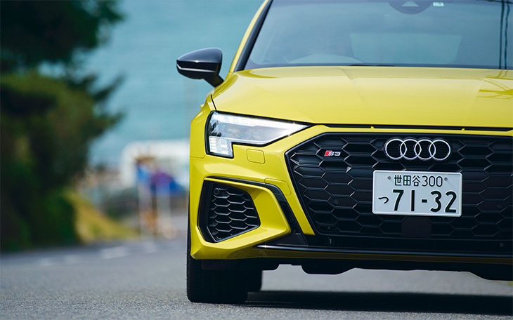 Audi S3 Sportbackは硬いのではなく、引き締まったしなやかな乗り心地