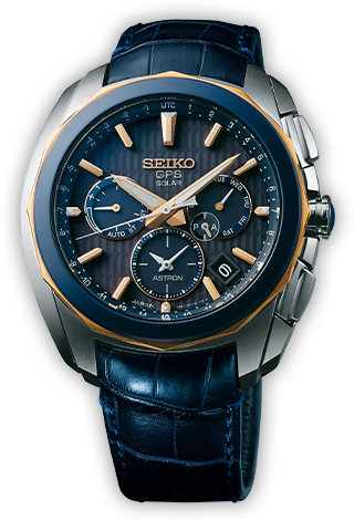 ネイビーのアストロン SBXC031の写真