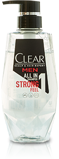 クリア フォーメン オールインワンシャンプー