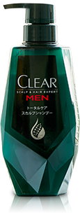 クリア フォーメン トータルケア スカルプシャンプー