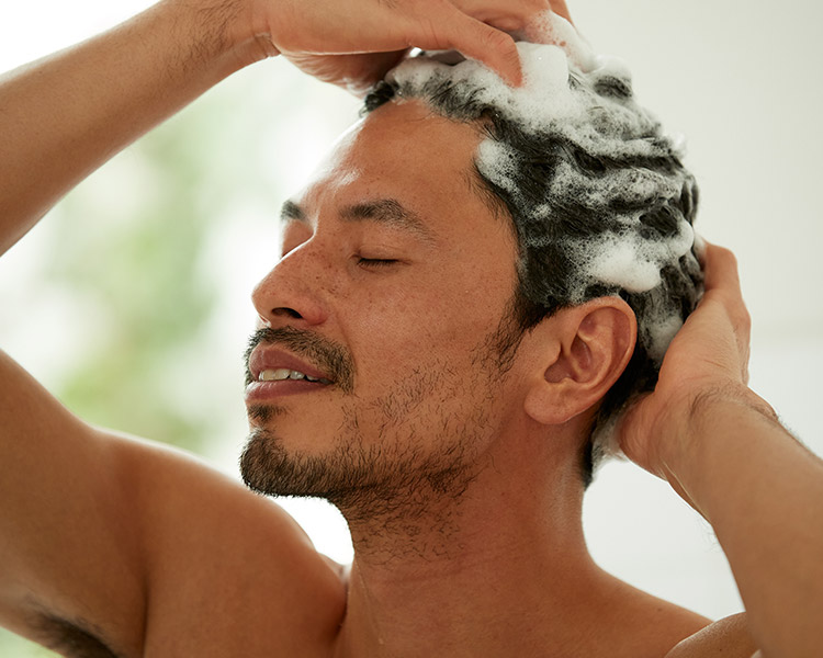 髪へのルーティン