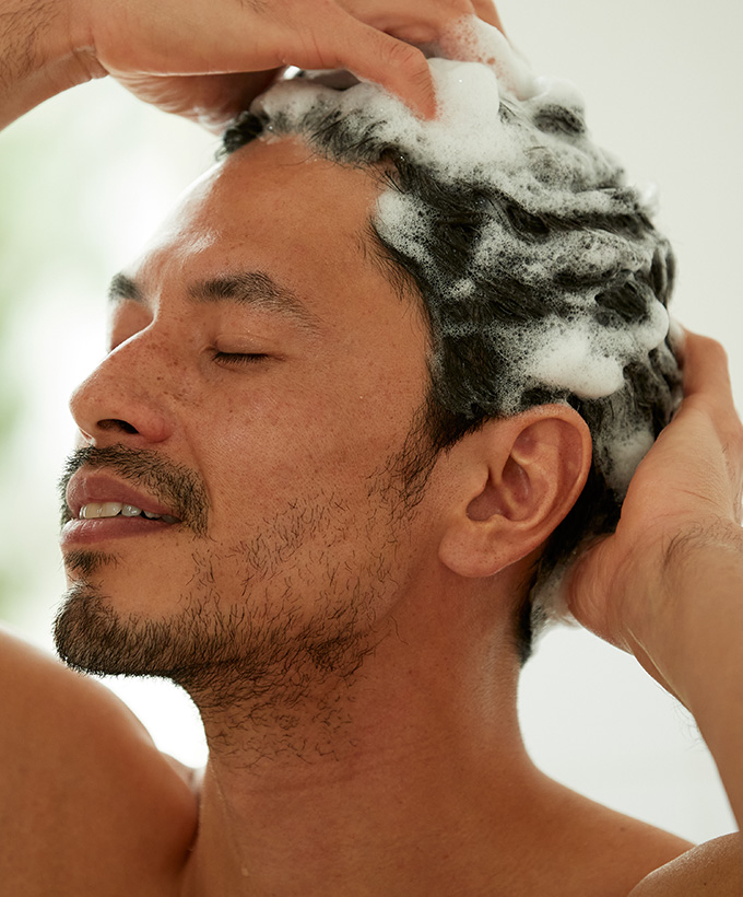 髪へのルーティン